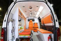 آمبولانس تویوتا هایس